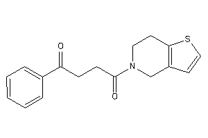 1-(6,7-dihydro-4H-thieno[3,2-c]pyridin-5-yl)-4-phenyl-butane-1,4-dione