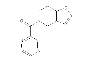 6,7-dihydro-4H-thieno[3,2-c]pyridin-5-yl(pyrazin-2-yl)methanone