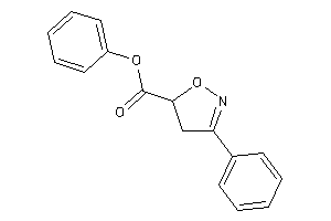 3-phenyl-2-isoxazoline-5-carboxylic Acid Phenyl Ester