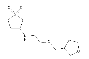 Image of (1,1-diketothiolan-3-yl)-[2-(tetrahydrofuran-3-ylmethoxy)ethyl]amine