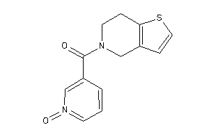 6,7-dihydro-4H-thieno[3,2-c]pyridin-5-yl-(1-keto-3-pyridyl)methanone