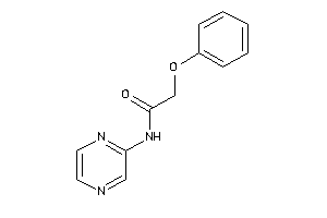 2-phenoxy-N-pyrazin-2-yl-acetamide