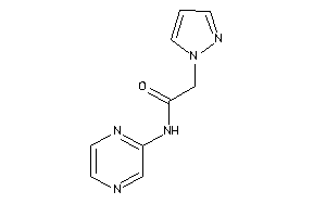 N-pyrazin-2-yl-2-pyrazol-1-yl-acetamide