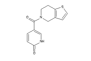 5-(6,7-dihydro-4H-thieno[3,2-c]pyridine-5-carbonyl)-2-pyridone