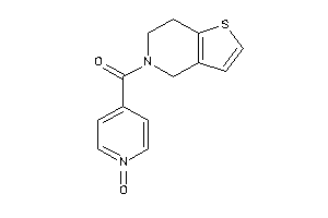 6,7-dihydro-4H-thieno[3,2-c]pyridin-5-yl-(1-keto-4-pyridyl)methanone