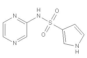 N-pyrazin-2-yl-1H-pyrrole-3-sulfonamide