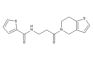 N-[3-(6,7-dihydro-4H-thieno[3,2-c]pyridin-5-yl)-3-keto-propyl]thiophene-2-carboxamide