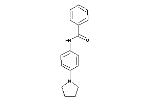 N-(4-pyrrolidinophenyl)benzamide
