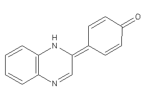 4-(1H-quinoxalin-2-ylidene)cyclohexa-2,5-dien-1-one