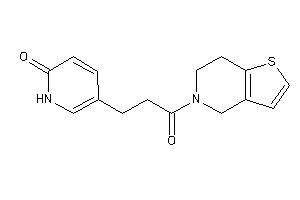 5-[3-(6,7-dihydro-4H-thieno[3,2-c]pyridin-5-yl)-3-keto-propyl]-2-pyridone