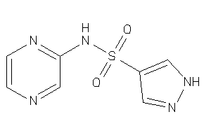 N-pyrazin-2-yl-1H-pyrazole-4-sulfonamide