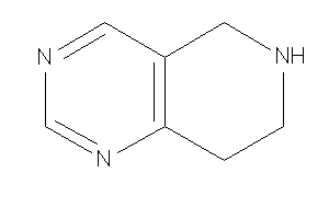 5,6,7,8-tetrahydropyrido[4,3-d]pyrimidine