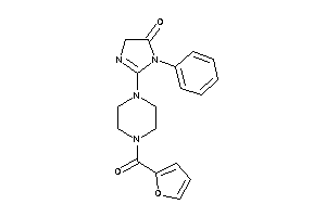 2-[4-(2-furoyl)piperazino]-3-phenyl-2-imidazolin-4-one