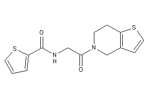 N-[2-(6,7-dihydro-4H-thieno[3,2-c]pyridin-5-yl)-2-keto-ethyl]thiophene-2-carboxamide