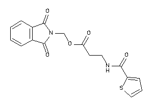 3-(2-thenoylamino)propionic Acid Phthalimidomethyl Ester