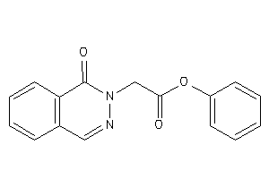 2-(1-ketophthalazin-2-yl)acetic Acid Phenyl Ester