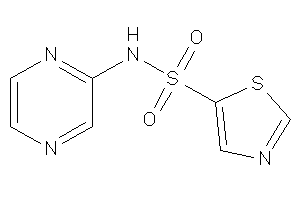 N-pyrazin-2-ylthiazole-5-sulfonamide