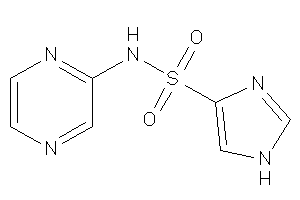 N-pyrazin-2-yl-1H-imidazole-4-sulfonamide