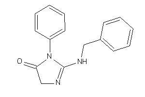 2-(benzylamino)-3-phenyl-2-imidazolin-4-one