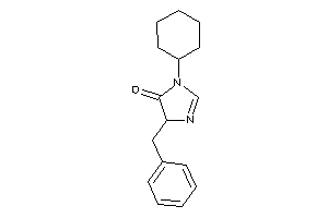 5-benzyl-3-cyclohexyl-2-imidazolin-4-one