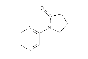Image of 1-pyrazin-2-yl-2-pyrrolidone