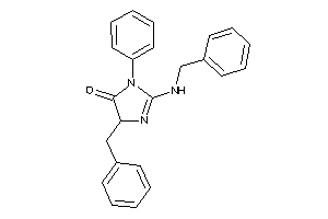 5-benzyl-2-(benzylamino)-3-phenyl-2-imidazolin-4-one