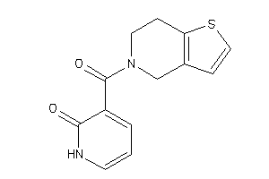 3-(6,7-dihydro-4H-thieno[3,2-c]pyridine-5-carbonyl)-2-pyridone