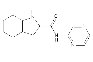 N-pyrazin-2-yl-2,3,3a,4,5,6,7,7a-octahydro-1H-indole-2-carboxamide