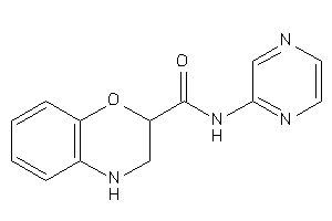 N-pyrazin-2-yl-3,4-dihydro-2H-1,4-benzoxazine-2-carboxamide