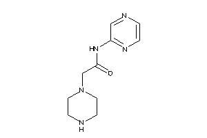 2-piperazino-N-pyrazin-2-yl-acetamide