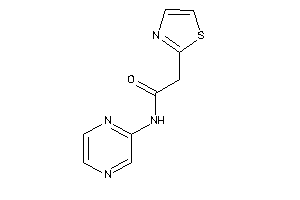 N-pyrazin-2-yl-2-thiazol-2-yl-acetamide