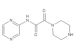 2-keto-2-piperazino-N-pyrazin-2-yl-acetamide