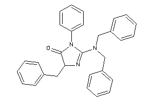 5-benzyl-2-(dibenzylamino)-3-phenyl-2-imidazolin-4-one