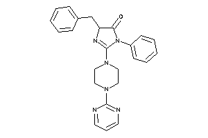 5-benzyl-3-phenyl-2-[4-(2-pyrimidyl)piperazino]-2-imidazolin-4-one