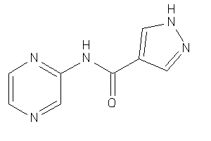 Image of N-pyrazin-2-yl-1H-pyrazole-4-carboxamide