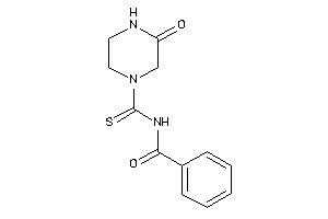 N-(3-ketopiperazine-1-carbothioyl)benzamide