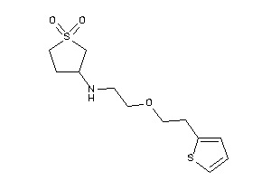 (1,1-diketothiolan-3-yl)-[2-[2-(2-thienyl)ethoxy]ethyl]amine