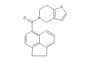 Acenaphthen-5-yl(6,7-dihydro-4H-thieno[3,2-c]pyridin-5-yl)methanone