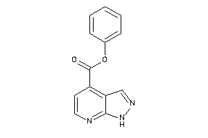 1H-pyrazolo[3,4-b]pyridine-4-carboxylic Acid Phenyl Ester