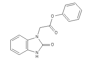 2-(2-keto-3H-benzimidazol-1-yl)acetic Acid Phenyl Ester