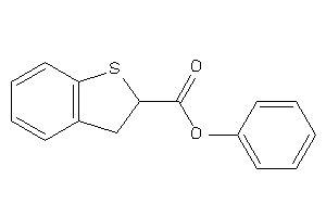 2,3-dihydrobenzothiophene-2-carboxylic Acid Phenyl Ester