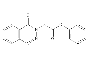 2-(4-keto-1,2,3-benzotriazin-3-yl)acetic Acid Phenyl Ester