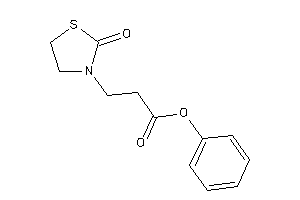 3-(2-ketothiazolidin-3-yl)propionic Acid Phenyl Ester