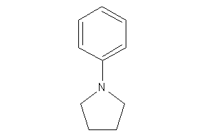 Image of 1-phenylpyrrolidine