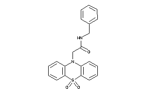N-benzyl-2-(5,5-diketophenothiazin-10-yl)acetamide