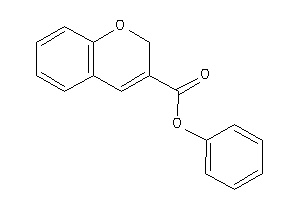 2H-chromene-3-carboxylic Acid Phenyl Ester