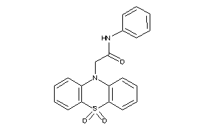 2-(5,5-diketophenothiazin-10-yl)-N-phenyl-acetamide