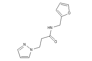 N-(2-furfuryl)-3-pyrazol-1-yl-propionamide