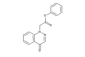 2-(4-ketocinnolin-1-yl)acetic Acid Phenyl Ester