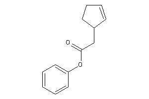 2-cyclopent-2-en-1-ylacetic Acid Phenyl Ester